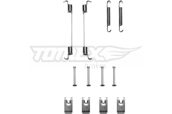 TOMEX Brakes TX 41-70 Sada...